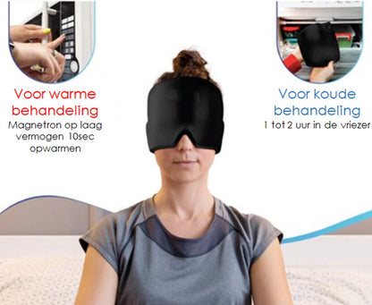 Relaxband - Koud hoofdpijntherapie band
