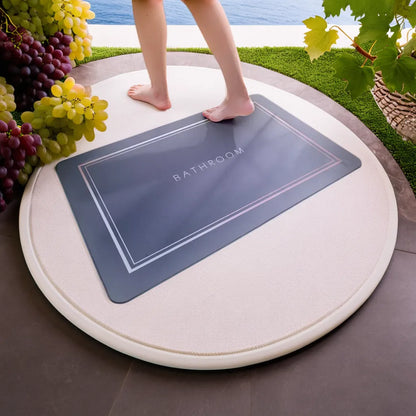 SpetterSpitser Mat - 100% water absorberend